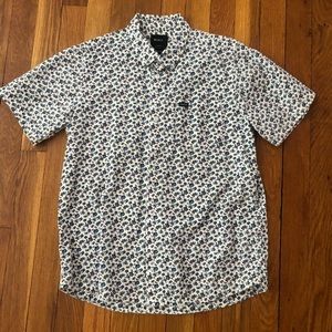 Boy’s RVCA Short Sleeve Shirt - Size L